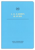 LSB Scripture Study Notebook: 1-3 John & Jude (Paperback)