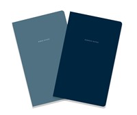 Bible Study & Sermon Notes Journals (pack of 2) (General Merchandise)