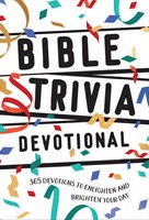 Bible Trivia Devotional (Imitation Leather)