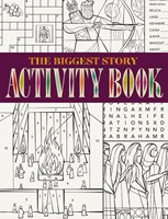The Biggest Story Activity Book (Hard Cover)