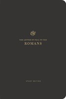ESV Scripture Journal, Study Edition: Romans (Paperback)