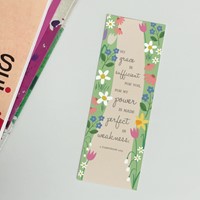 My Grace is Sufficient (Garden) Bookmark (Bookmark)