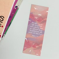 Under His Wings (Sunset) – Bookmark (Bookmark)