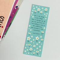 See I Am Doing A New Thing (Daisy) – Bookmark (Bookmark)