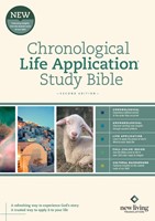 NLT Chronological Life Application Study Bible (Hard Cover)