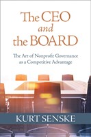The CEO and the Board (Paperback)
