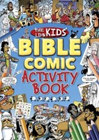 Lion Kids Bible Comic Activity Book (Paperback)