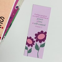 Power & Love (Violet) Bookmark (Bookmark)