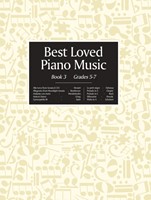 Best Loved Piano Music (Paperback)