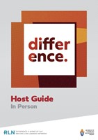 Difference Course Host Guide (Paperback)