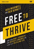 Free to Thrive Video Study (DVD)
