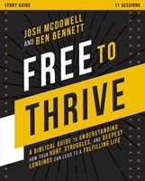 Free to Thrive Study Guide (Paperback)