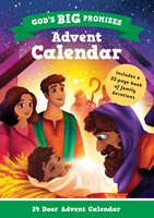 God's Big Promises Advent Calendar and Family Devotions (Calendar)