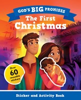 God's Big Promises Christmas Sticker and Activity Book (Paperback)