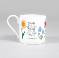 The Lord Bless You (Spring) Bone China Mug (General Merchandise)