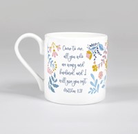Come to Me (Blossom) Bone China Mug (General Merchandise)