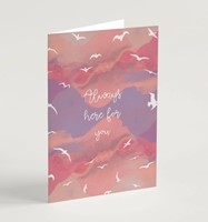 Always Here For You Greeting Card & Envelope (Cards)