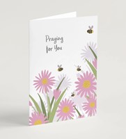 Praying For You Greeting Card & Envelope (Cards)