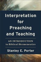 Interpretation for Preaching and Teaching (Paperback)