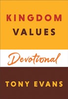 Kingdom Values Devotional (Hard Cover)