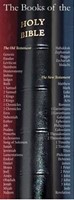 Books of the Bible - Bible Passage Bookmarks (10 pack) (Bookmark)