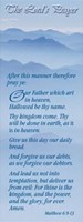 The Lord's Prayer - Bible Passage Bookmarks (10 pack) (Bookmark)