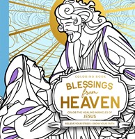 Blessings from Heaven Coloring Book (Paperback)