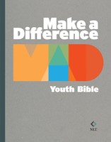 NLT Make a Difference Youth Bible (Hard Cover)