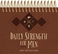 Daily Strength for Men (Spiral Bound)