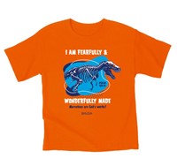 Wonderfully Made Dinosaur Kids T-Shirt, 5T (General Merchandise)