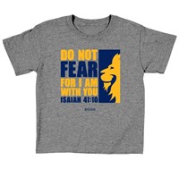 Do Not Fear Kids T-Shirt, 5T (General Merchandise)
