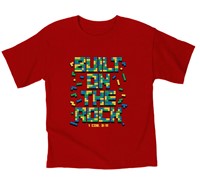 Building on the Rock Kids T-Shirt, Medium (General Merchandise)