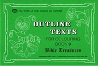Bible Treasures Colouring Book (Paperback)
