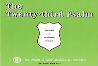 The 23rd Psalm Colouring Book (Paperback)