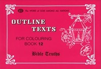 Bible Truths Colouring Book (Paperback)
