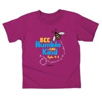 Bee Humble Kids T-Shirt, Small (General Merchandise)