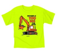 Nothing Too Big Kids T-Shirt, Small (General Merchandise)