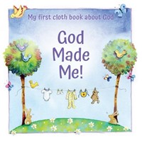 God Made Me (Cloth)