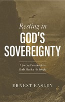 Resting in God's Sovereignty (Hard Cover)