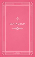 RVR 1960 Biblia Económica De Evangelismo, Rosa Tapa Rústica (Hard Cover)