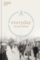 CSB Everyday Study Bible, Hardcover (Hard Cover)