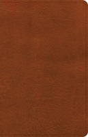 NASB Personal Size Bible, Burnt Sienna Leathertouch (Imitation Leather)