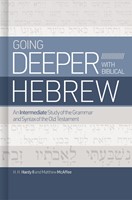 Going Deeper With Biblical Hebrew (Hard Cover)