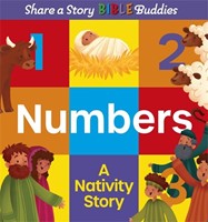 Share a Story Bible Buddies Numbers (Hard Cover)