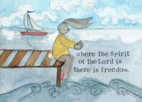 The Spirit of the Lord Single Print (General Merchandise)