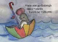 Encouragement Card Deep Waters Single Card (Cards)