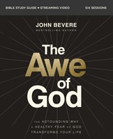 The Awe of God Bible Study Guide with Streaming Video