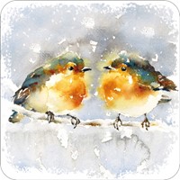 Robins Christmas Coaster (General Merchandise)