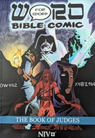 Book of Judges, The: Word for Word Bible Comic, NIV (Paperback)