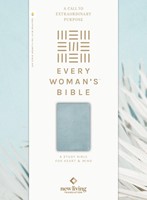 NLT Every Woman’s Bible, Filament Edition, Blue (Imitation Leather)